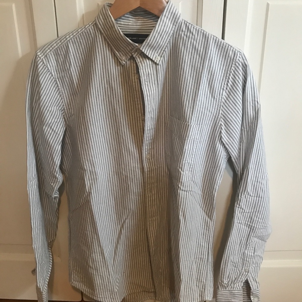 Everlane Men’s Slim Fit Japanese Oxford in Small